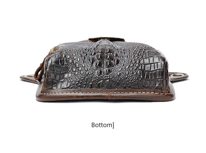 MVA New Arrival Outdoor Sports First Layer Cowhide Leg Bag_voghion.com