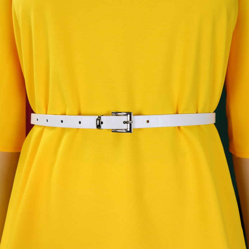 Vêtements pour femmes nouvelle mode tempérament élégant couleur unie hauts pantalons larges costume deux pièces_voghion.com