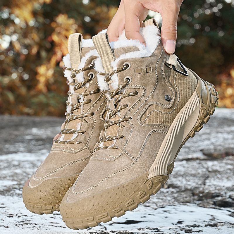 Outdoor Cross-Country Bergsteigen Laufen Stoßdämpfende Wanderschuhe_voghion.com