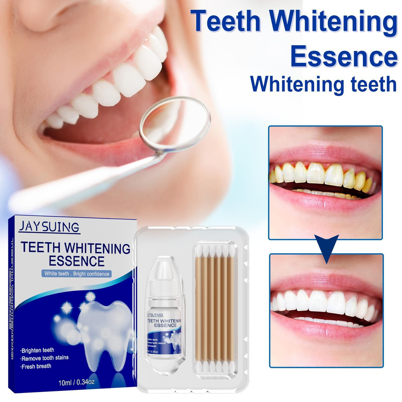 essence, tooth Tooth spot cleaning, tooth care, essence, tooth stain cleaning, yellow stain, tooth stain, fresh bre _voghion.com