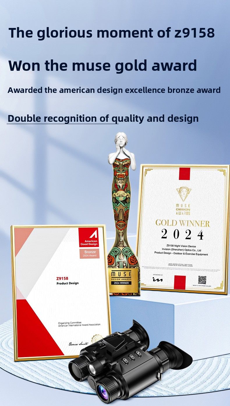 Neues grenzüberschreitendes, kopfmontiertes HD-Infrarot-Fernglas-Teleskop für die Vogelbeobachtung im Freien (Nachtsichtgerät) – 2025_voghion.com