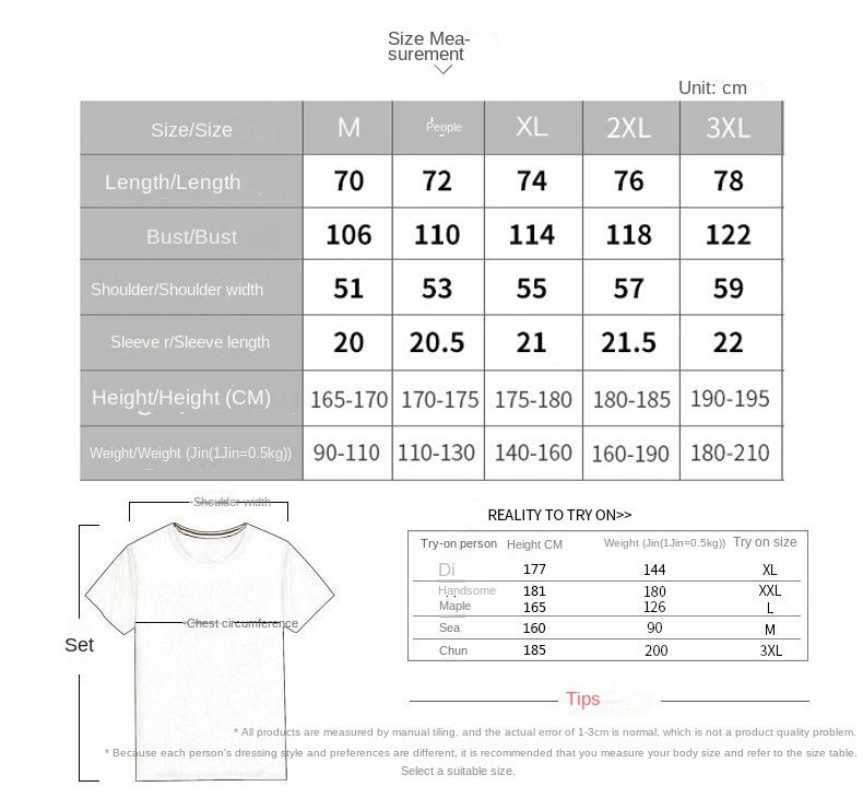 Sommerklær for menn i europeisk og amerikansk stil, trendy merkevare i ensfarget sportsklær, løpe- og fritidsshorts med korte ermer, T-skjorte_voghion.com