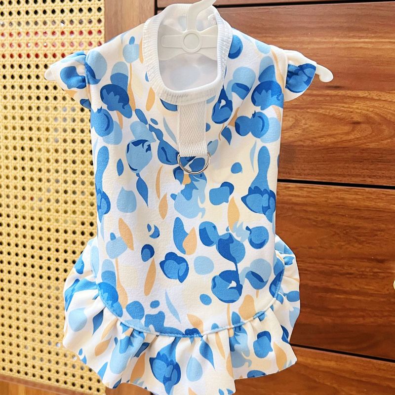 Herbst-Winter-Haustierkleid für Hunde und Katzen, Corgis, Bichons und Golden Retrievers: Thermoweste aus hautfreundlicher, bequemer Baumwolle für kleine Hunde und Katzen_voghion.com