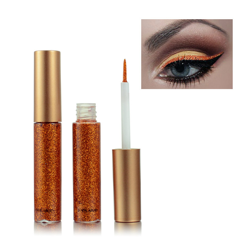 eye-liner brillant à paillettes nacrées pour performance sur scène, ensemble de 10_voghion.com