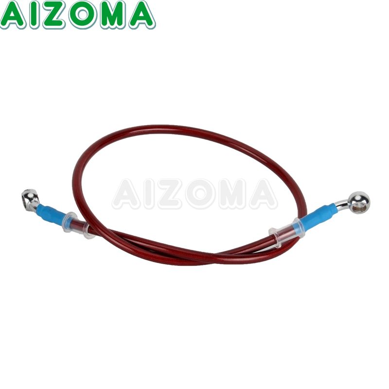40 cm-220 cm universāls motociklu hidraulisko bremžu šļūteņu, E trošu cauruļu pītās eļļas šļūtene Honda XR CRF 50 70 80 100_voghion.com