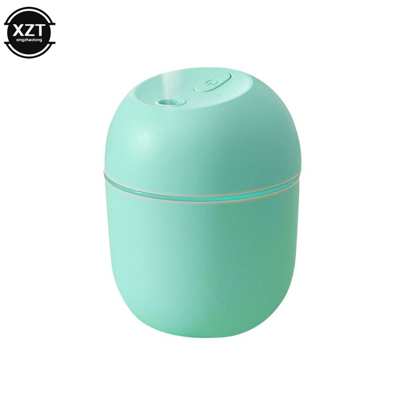 Mini difusor de aromas 220ml, atomizador de óleos essenciais USB, umidificador de ar elétrico com luz noturna LED para casa, carro e escritório_voghion.com