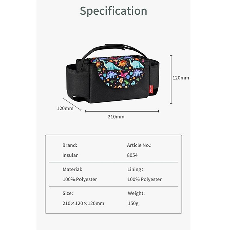 XUANMU Diaper Bag Baby Milk Bottle Insulation Bags Mummy Storage Bag For Baby Stuff Collection Stroller Accessories Baby Care XB021_voghion.com