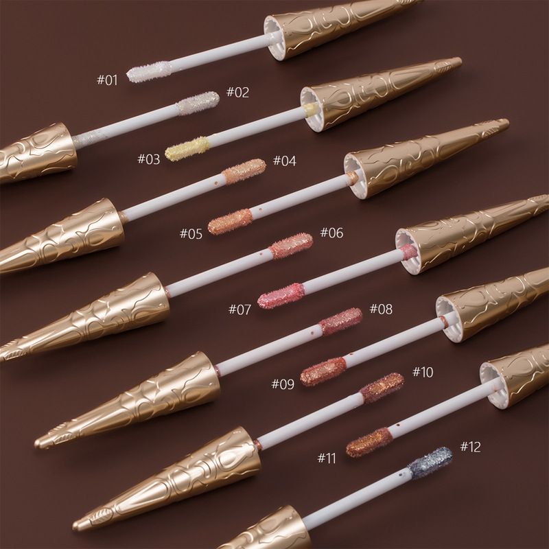 Eye Color Makeup Powder Pearl Light Fine Glitter Monochrome Highlight Eye Shadow Liquid_voghion.com