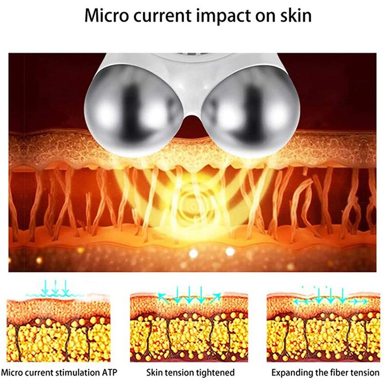 Visage 30% de réduction nouveau masseur Rechargeable 5 vitesses électrique Micro-courant 3D EMS raffermissant Micro courant Deedema décret Wrin_voghion.com