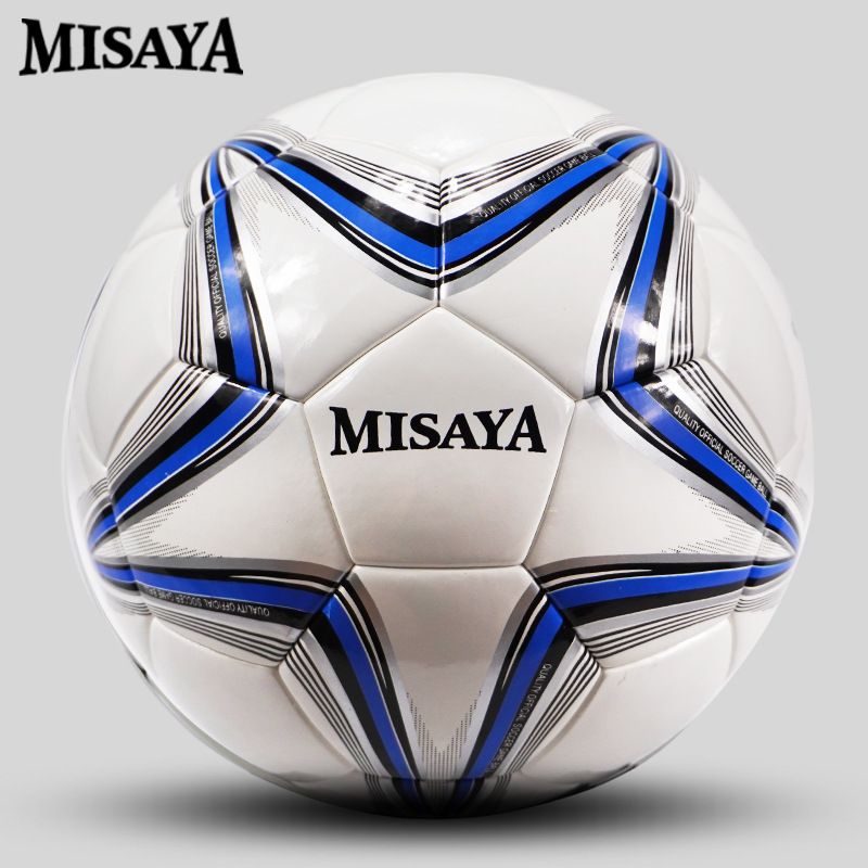 Verschleißfester High School-Aufnahmeprüfungs-Wettbewerbs-Profi-Trainings-PU-geformter Fußball für Studenten der Größe 4 5_voghion.com