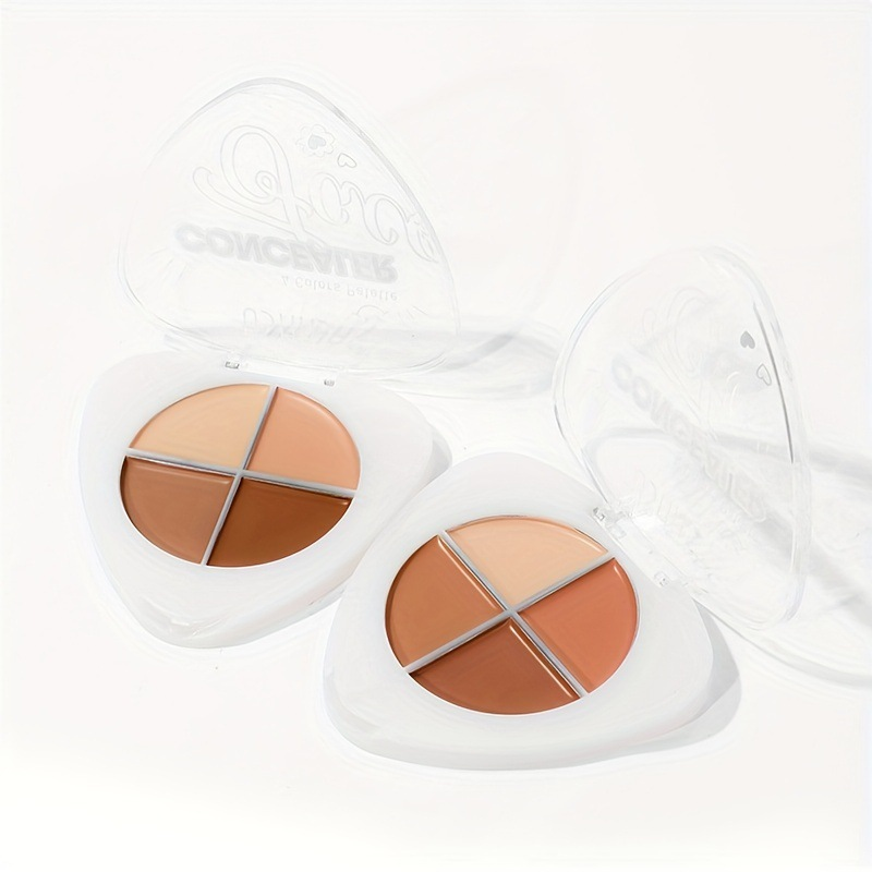 USHAS Makeup Special 4barevný hydratační korektor Rozjasňující barvu pleti, nesnadno vyblednoucí, voděodolný a odolný proti potu_voghion.com