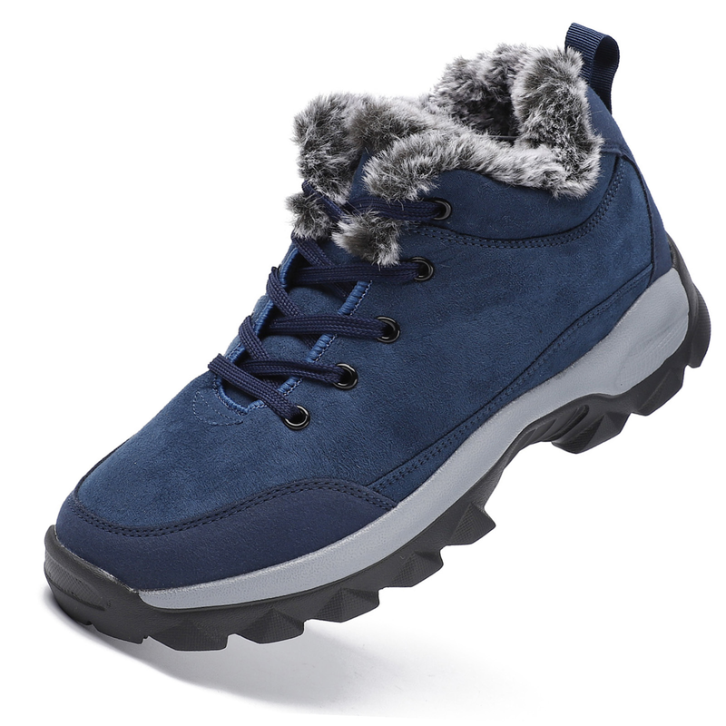 Herren Schnee Winter Fleece-gefütterte warme Outdoor-Leichtstiefel_voghion.com