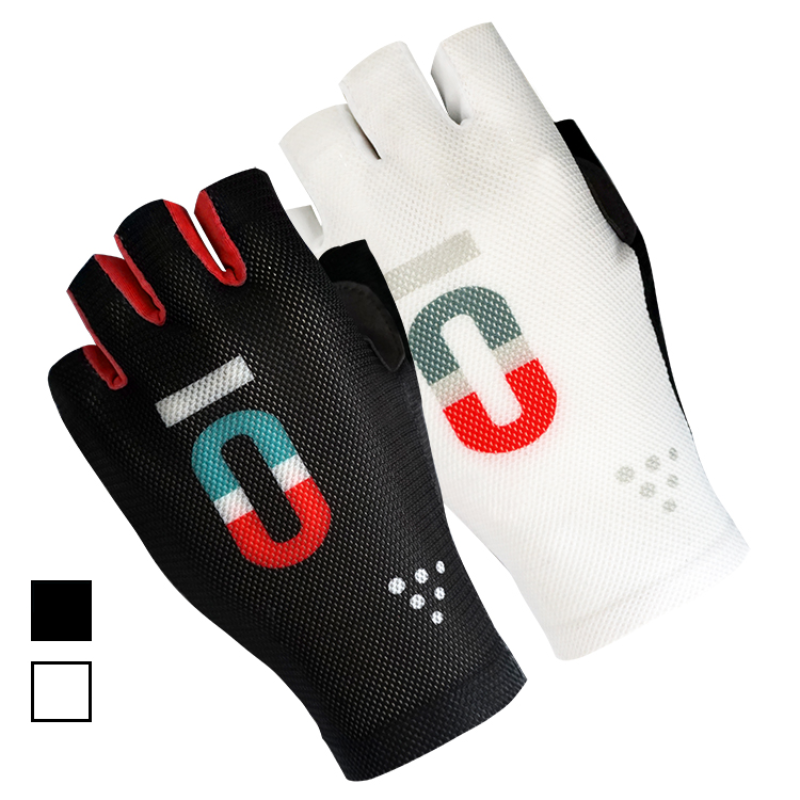 Gants de cyclisme respirants pour hommes et femmes, édition spéciale, pour le contre-la-montre, le cyclisme, le cyclisme d'équipe, les demi-doigts_voghion.com