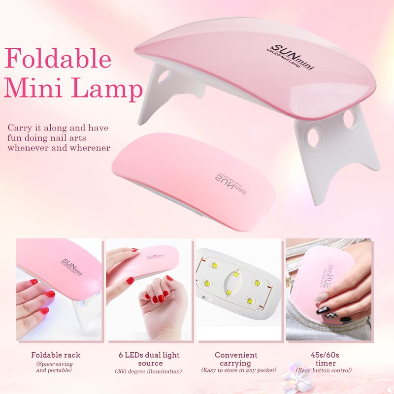 15ml 11-Piece Mold Brush Nail Extension Set Crystal Gel_voghion.com