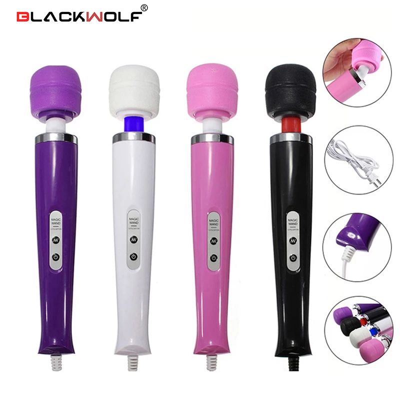 10-Gang-AV-Vibrator, leistungsstark, Zauberstab, G-Punkt-Stimulation, Klitoris-Massagegerät, Vibratoren, Intimspielzeug für Frauen,_voghion.com