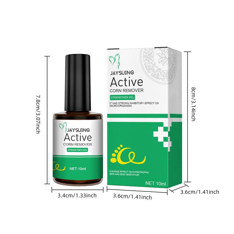 Jaysuing Mild Wart Removing Chicken Eye Smooth Skin and Foot Care Liquid_voghion.com