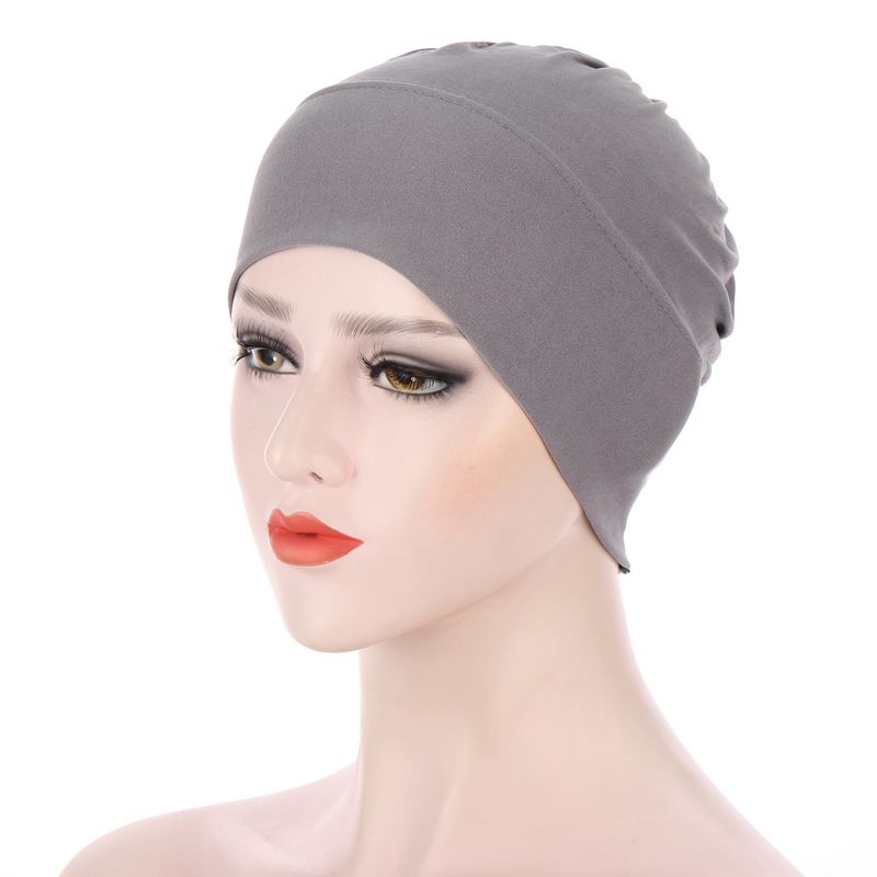 Novi indijski šešir od elastične tkanine s mliječnom svilom i kristalnim lanom, turban, muslimanski šešir, dostupan na zalihi_voghion.com