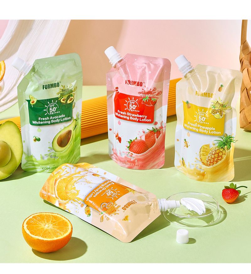 FORMBO Sunscreen Body Lotion Moisturizing And Nourishing Isolation Sunscreen Block UV Without Whitening_voghion.com