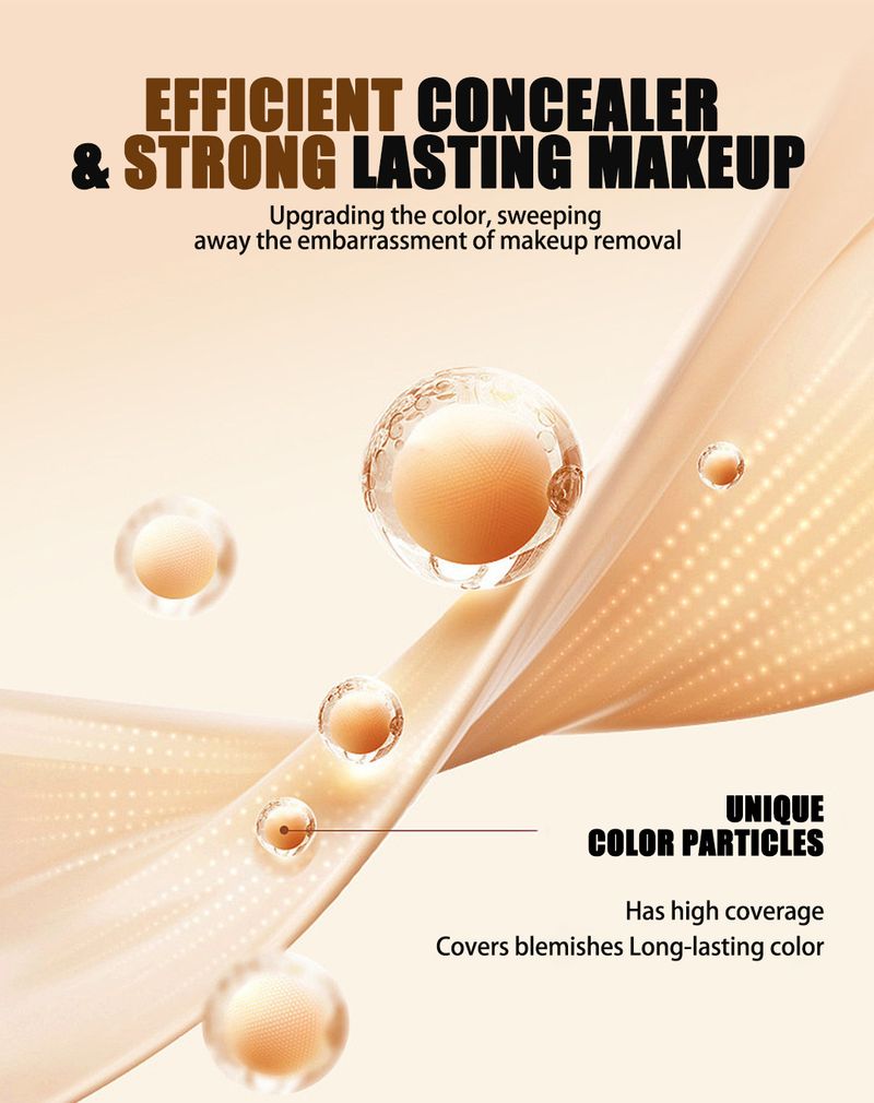 Anglicolor Long-Lasting Foundation – Oliecontrole & Volledige Dekking Vloeibare Make-up voor een Flawless, Natuurlijke Finish (tinten 101-105)_voghion.com