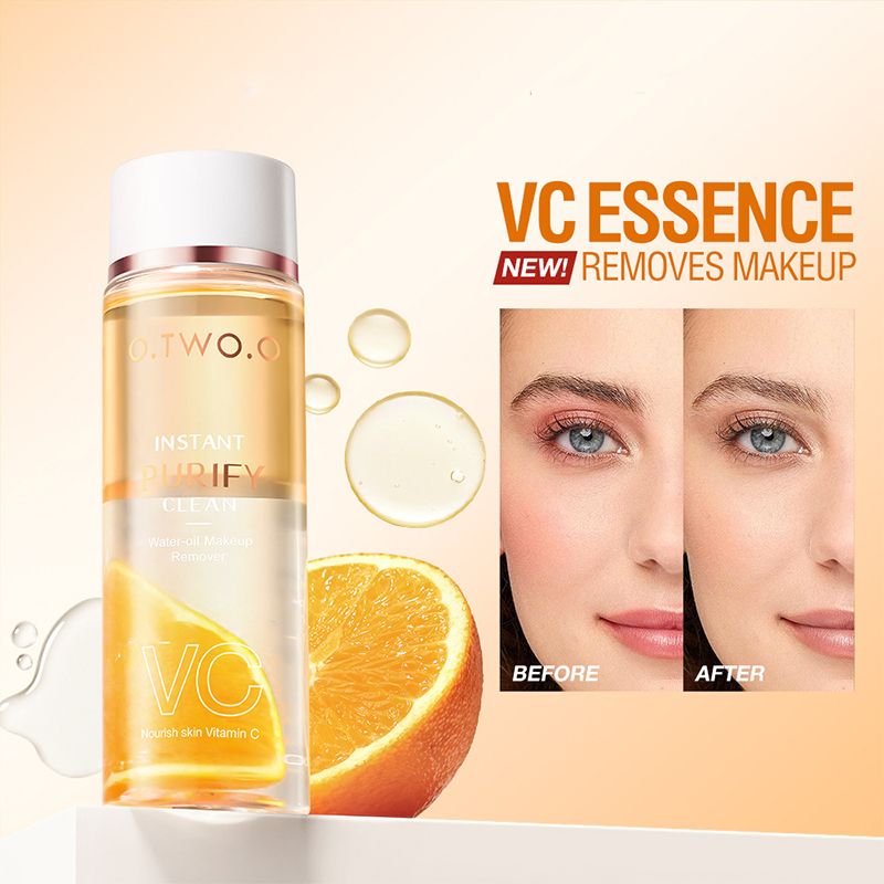 Un desmaquillador de doble fase que elimina suavemente y disuelve rápidamente el maquillaje para pieles normales a sensibles._voghion.com