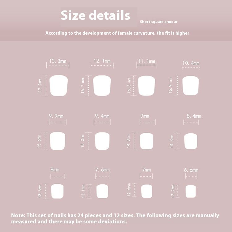 Panel de uñas de moda para usar en estilo corto Panel de uñas francés minimalista rosa_voghion.com