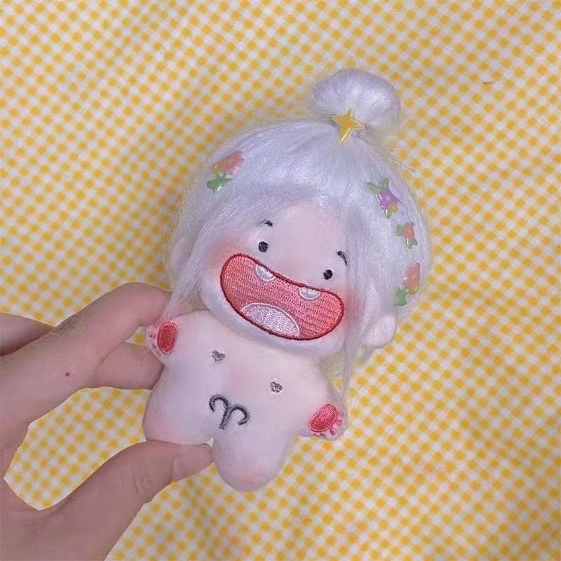 Cute 10cm Doll Cotton With Missing Teeth Funny And Difficult To Handle Perfect Gift Friends For Best_voghion.com