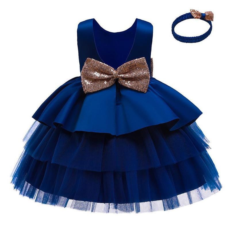Abito da principessa europeo a strati (110-150 cm) | Tutù a forma di torta di compleanno in 10 colori per ragazze - Gonna in tulle multistrato, abito da festa da principessa in 10 colori pastello_voghion.com