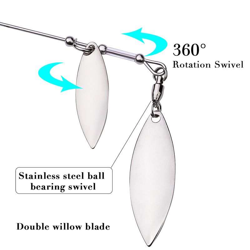 Quaste Pailletten Anti-Hang Bottom 10g 14g Bart Mann Köder Blei Block Bionic Köder_voghion.com