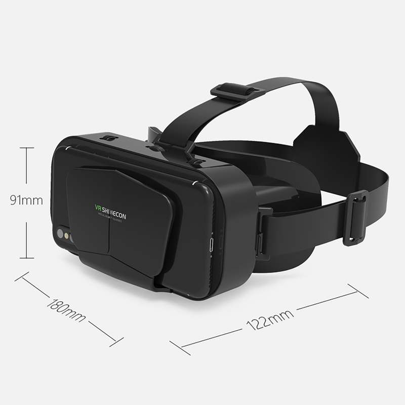 Youshi G10 VR lunettes puissant écran géant immersif Panorama itinérance lunettes de réalité virtuelle pour téléphone portable_voghion.com
