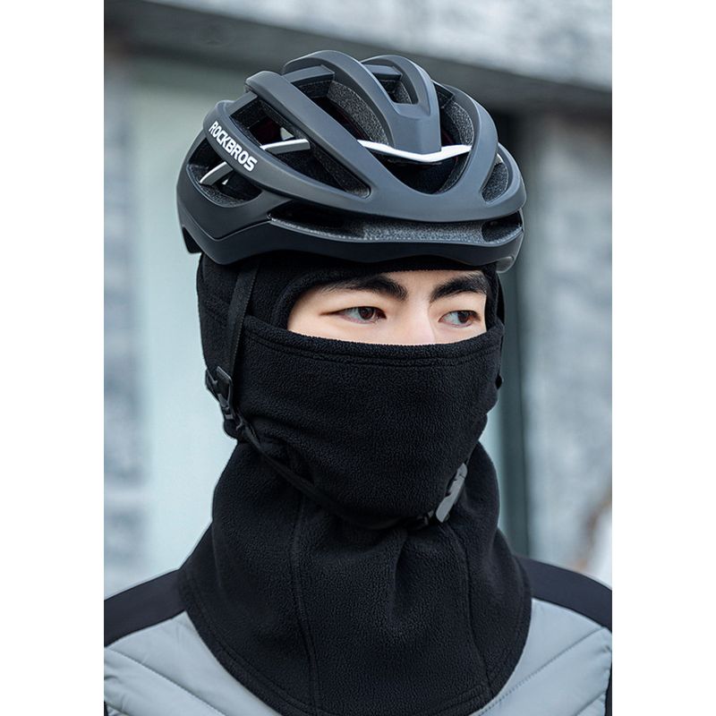 Copricapo da sci e equitazione, pile, maschera da motociclista antivento calda integrale, sciarpa autunnale invernale per uomo e donna_voghion.com