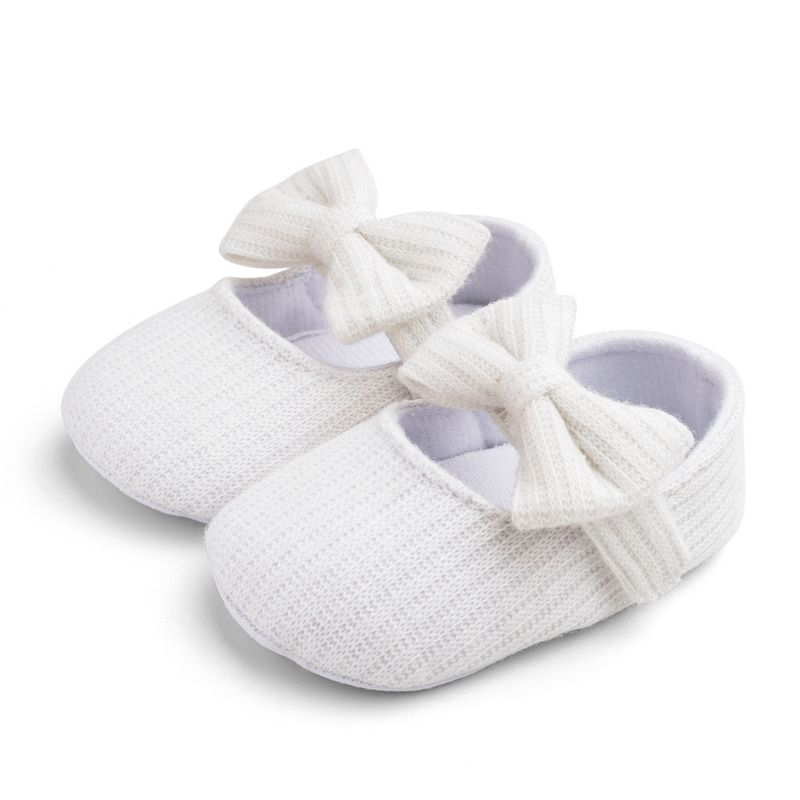 Weiche Sohle Blume Pre-Walking Niedlichen Stil Mädchen Baby Tuch Wanderschuhe_voghion.com