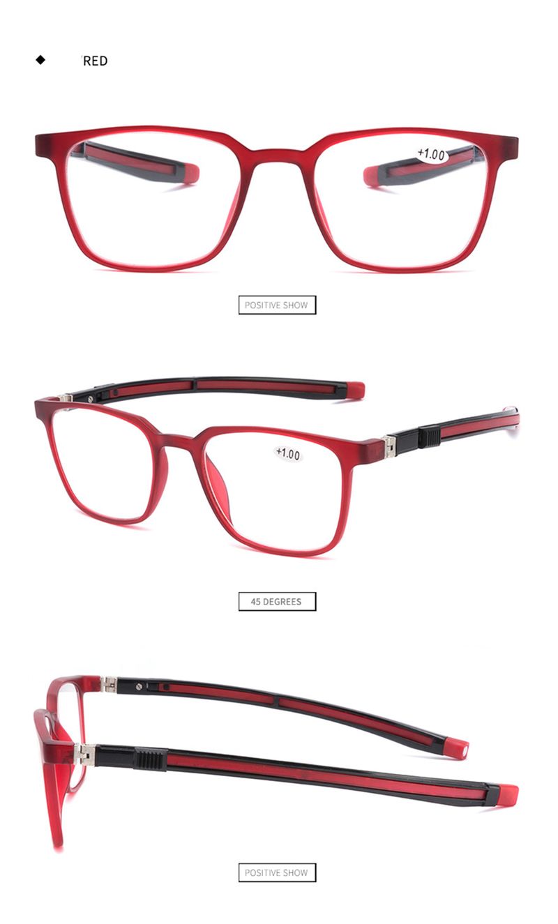 Moda NONOR Donna Magnetico Appeso Collo Lente di Ingrandimento Regolabile TR Occhiali Presbiopia Occhiali da Vista Uomo Occhiali da Lettura_voghion.com