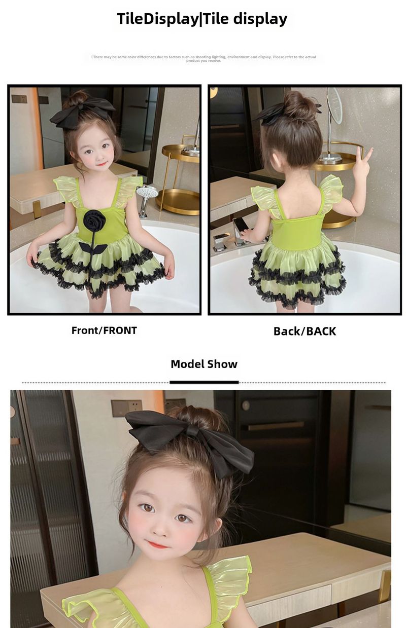 Maillot de bain une pièce pour fille été 2023 nouvelle petite princesse maillot de bain vêtements pour enfants bébé fille de 6 ans maillot de bain plage 3_voghion.com