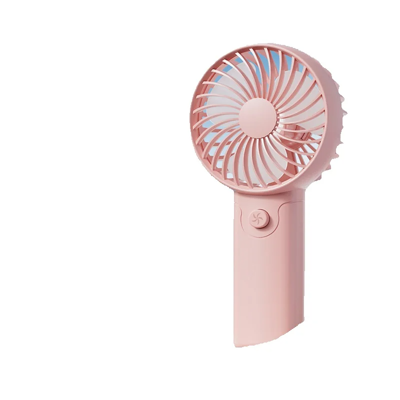 Mini ventilador portátil de bolsillo con USB, recargable, de mano, de escritorio, 2025_voghion.com