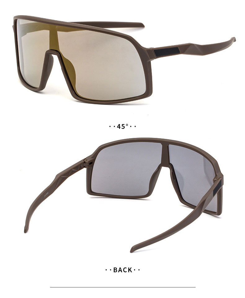 Sunglasses New Polarized Sports Sunglasses Female European Fashion Bicycle Riding Sunglasses Outdoor Fishing Glasses_voghion.com