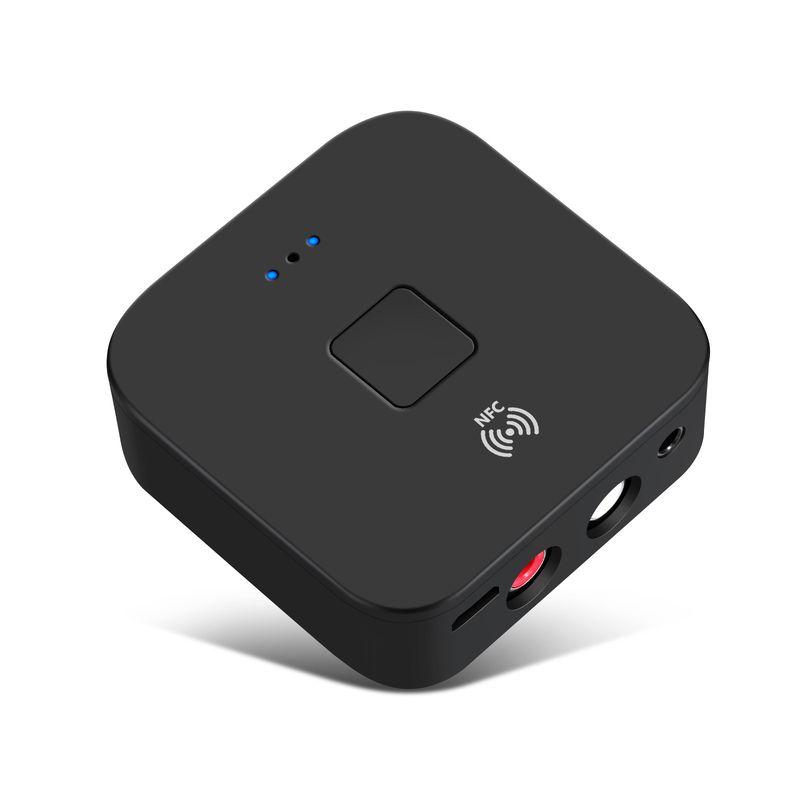 B11 Music NFC Car Speaker Receiver 5.3 Bluetooth_voghion.com