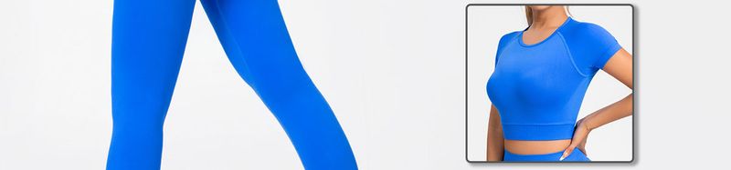 NCLAGEN Sömlösa Sportleggings Kvinna Låg Impact Yogabyxor Magkontroll Knäböjsäker Gym Fiess Träning Scrunch Butt_voghion.com