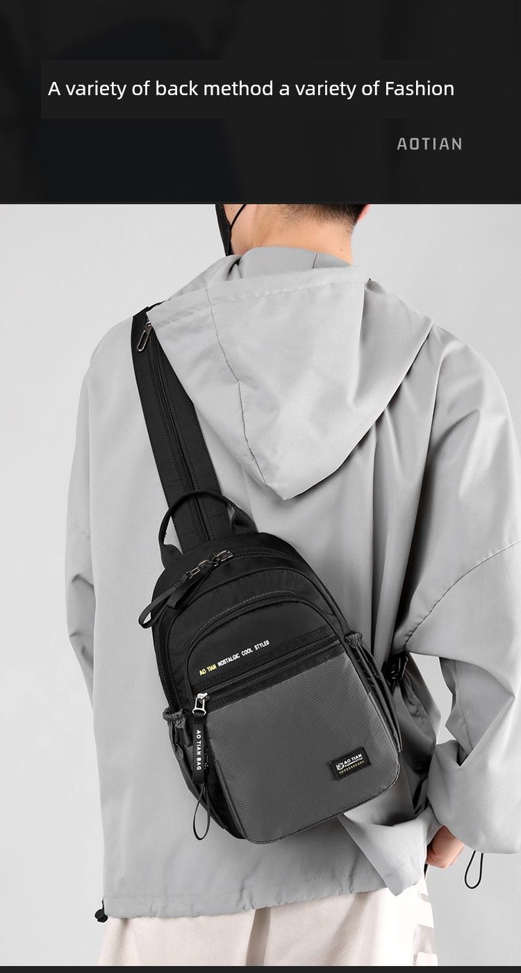 Nylon Trendy Kleine Jungen Leichte Mini Damen Schultasche_voghion.com