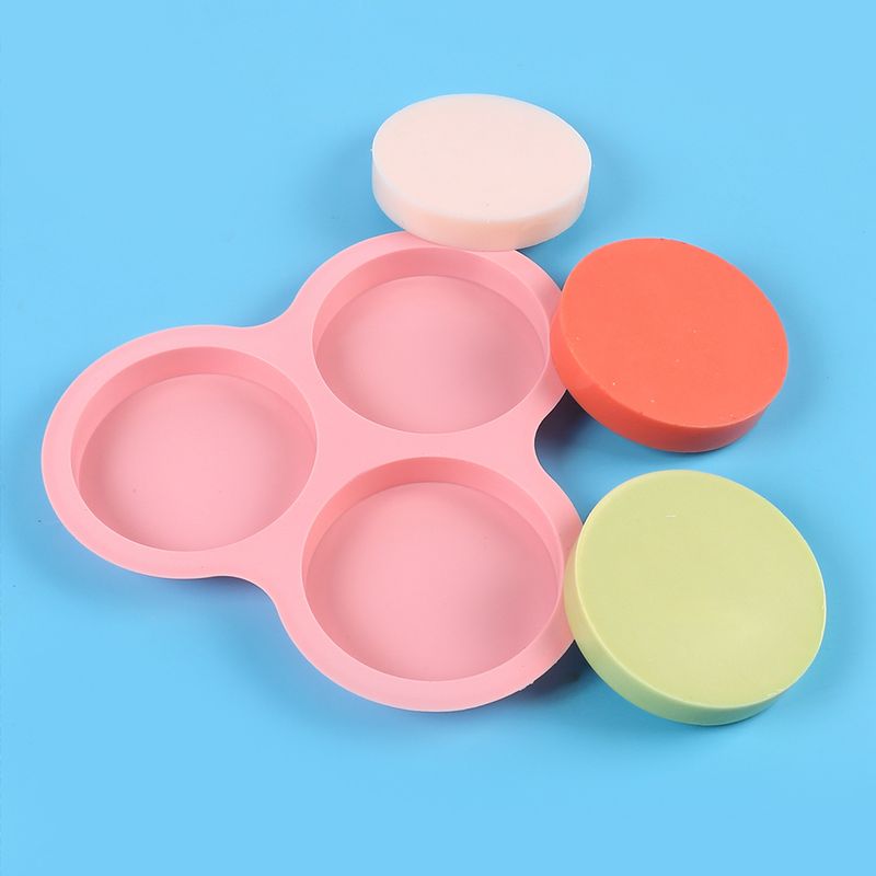 Silicone Egg Mold Air Fryer Egg Pan Reusable 3-Cavity Muffin Cake Baking Mould Kitchen Cooking Accessories_voghion.com