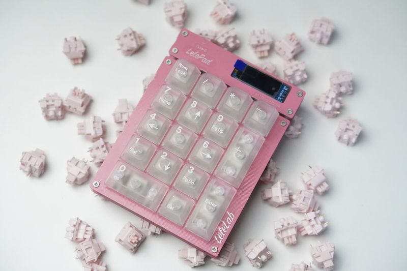 Lelepad Hot Plug DIY Numeric Arepad New Upgrade Version_voghion.com