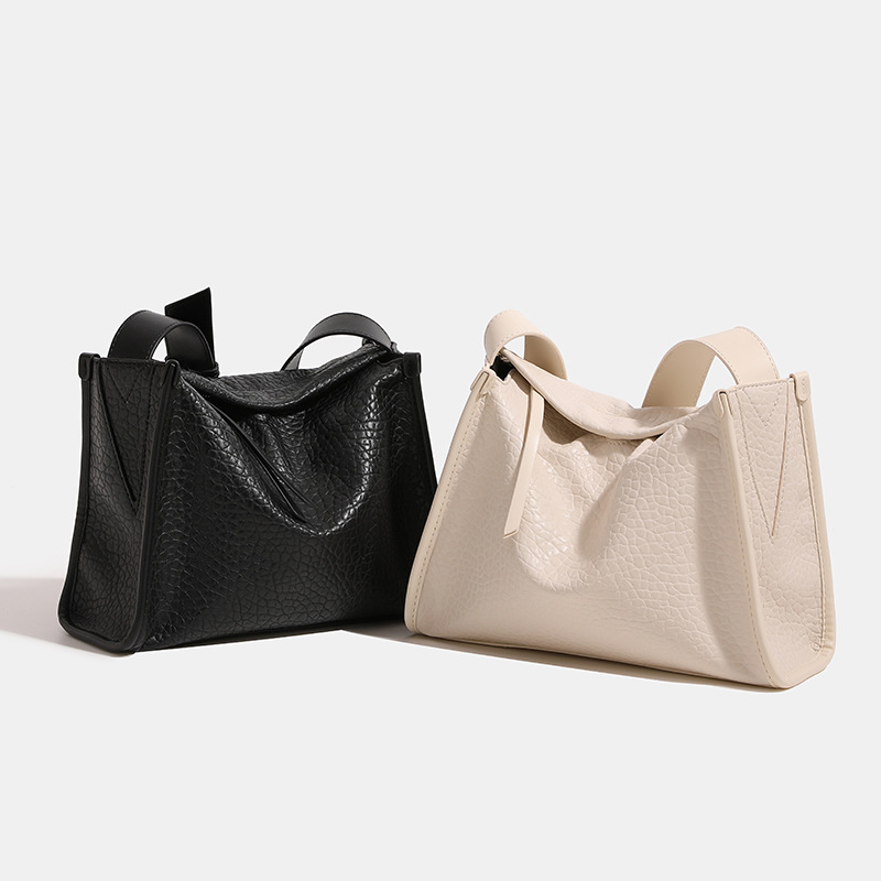 2024 Neue trendige und modische Elefantenmuster-Einzelschulter mit breitem Riemen für Frauen mit Advanced Sense Commuting_voghion.com