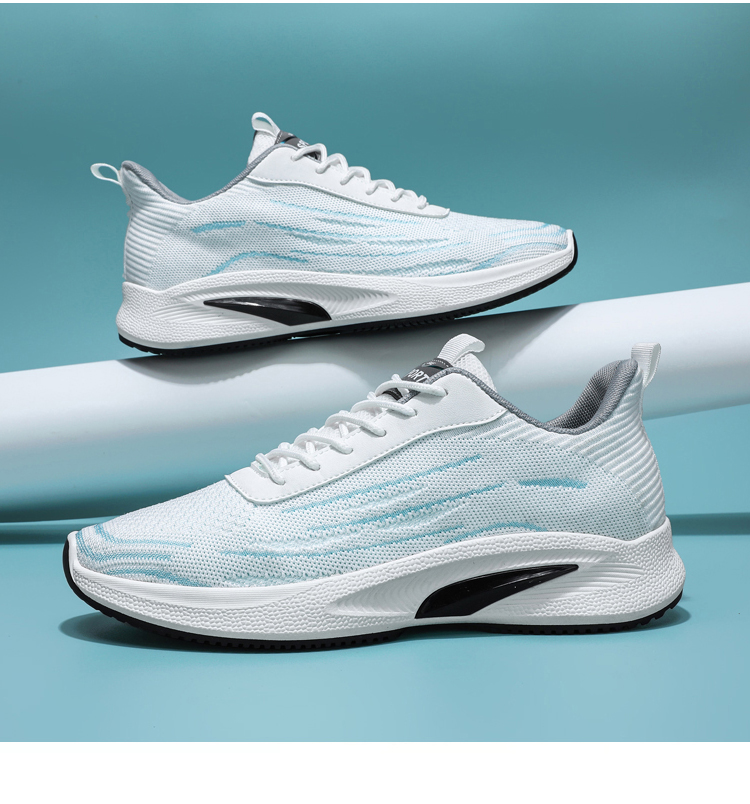 Zapatillas de viaje deportivas informales ligeras antideslizantes para hombre, zapatillas deportivas para caminar, correr, entrenar, gimnasio, zapatillas deportivas de moda_voghion.com