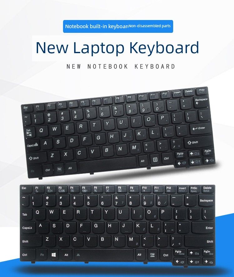 Dotyczy Lenovo K20-80 K20-30 K20-70/40/45 K20-35 75 K2450 Klawiatura K21-80_voghion.com