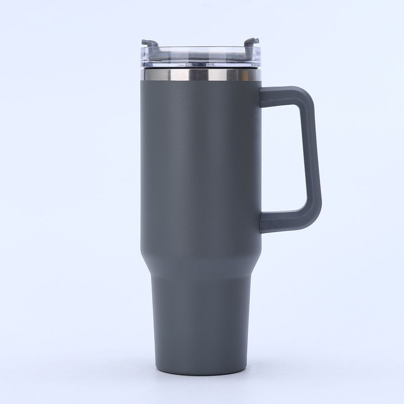 40oz handtag bilkopp 304 rostfritt stål förtjockad iskopp bil halmkopp_voghion.com