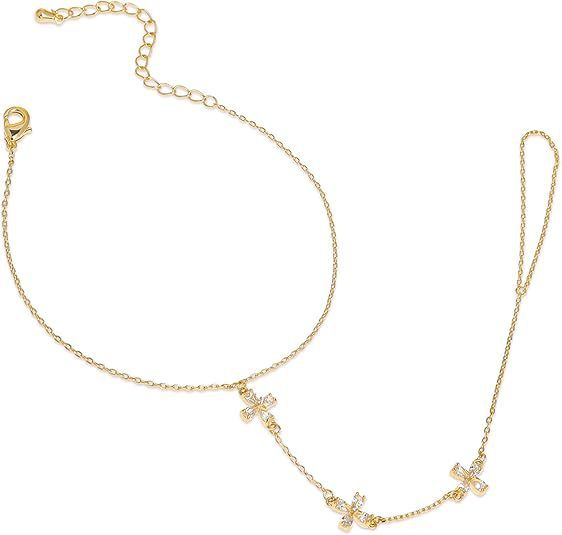Braccialetto versatile in zircone di alta qualità, nuovo e di alta qualità, regalo di San Valentino, semplice, dolce, resistente allo sbiadimento, squisito_voghion.com