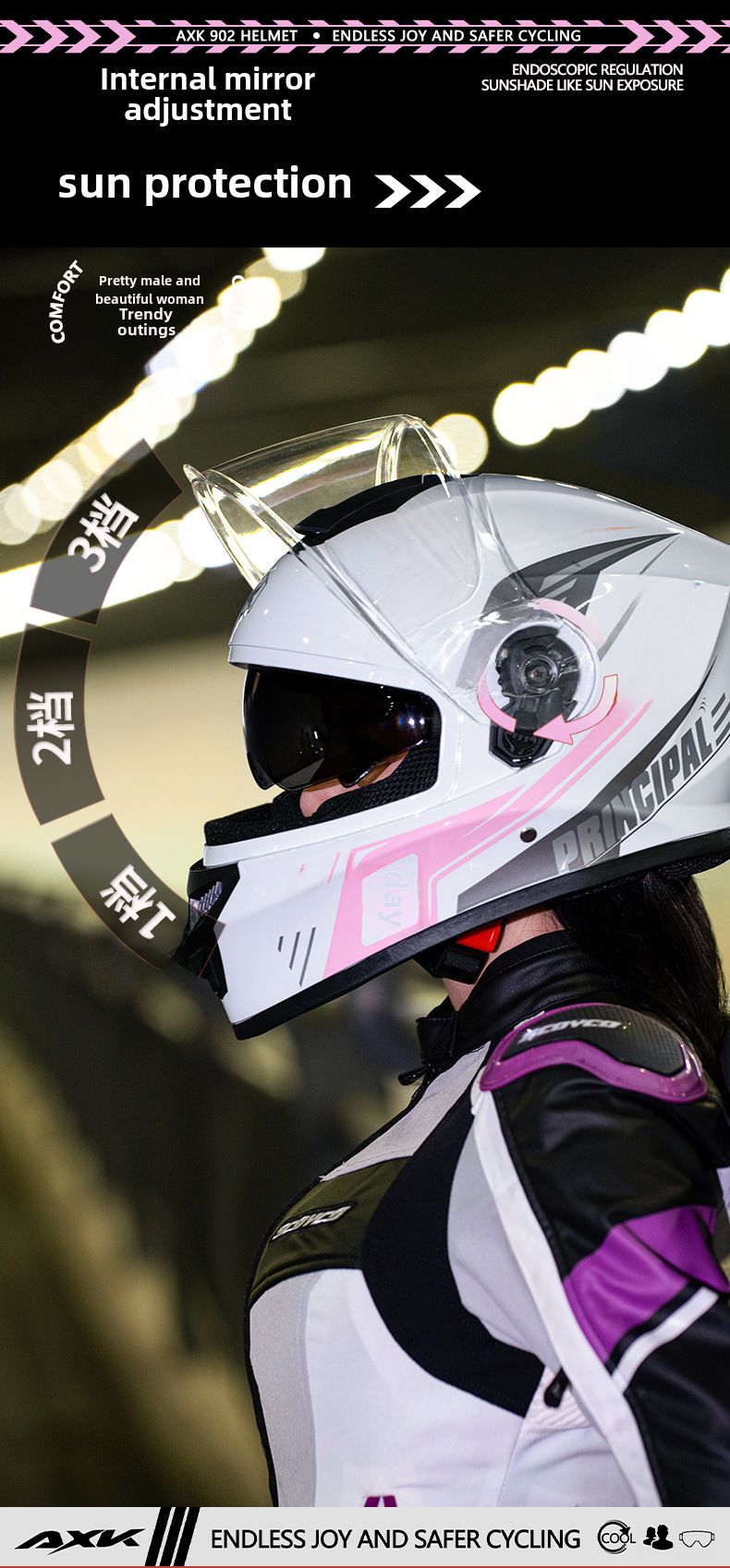 Comércio exterior especial para capacete de motocicleta masculino antiembaçante inverno quente motocicleta veículo elétrico locomotiva feminino capacete completo coberto_voghion.com
