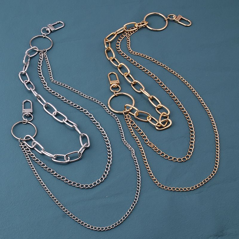 Accessori personalizzati e versatili, decorazione circolare per pantaloni, semplice nappa multistrato, cintura geometrica, vita_voghion.com