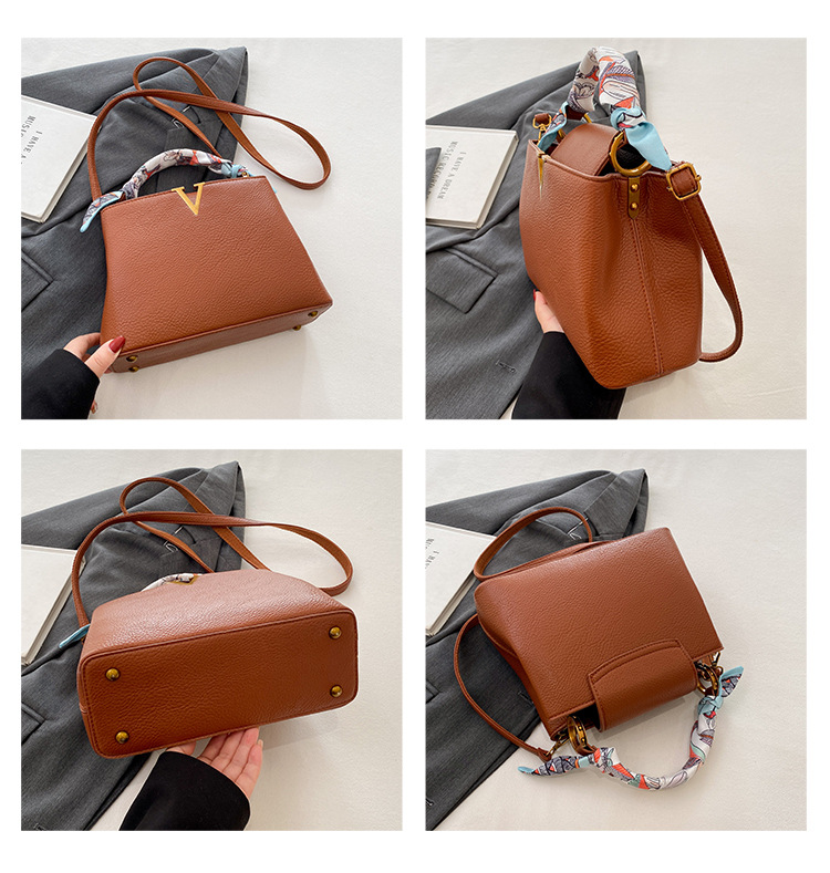 Ny trendy håndveske for kvinner, fasjonabel og allsidig Instagram-skulderveske, crossbody-veske_voghion.com
