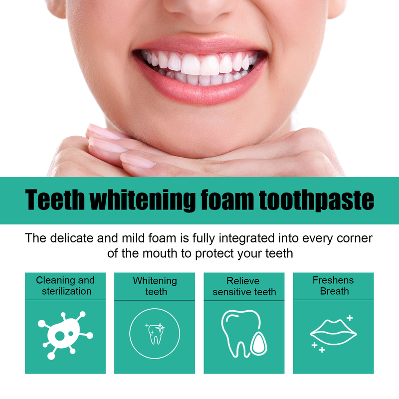 2024 Mousse Deep Cleansing Tooth Dirt Gingival Fresh Breath Oral Care Toothpaste_voghion.com