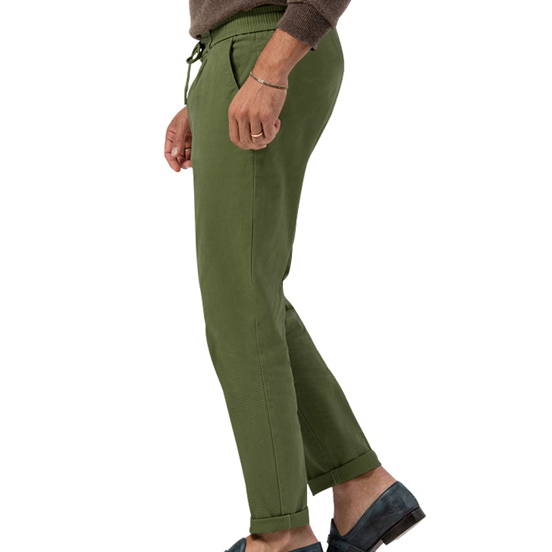 2023 Plus Size Men Trendy Business Casual Long Spring Autumn New Straight Solid Color Dress Pants Men's Clothing_voghion.com
